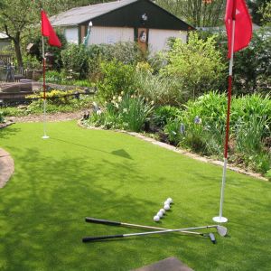 Image ofPutting Green & Hitting Cage Projects