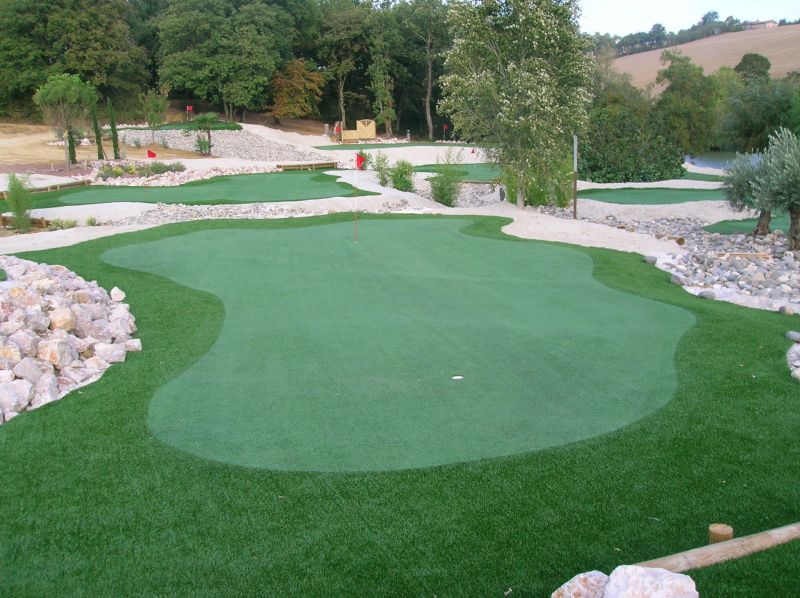 Step 5 - 18 Hole Course (Championship)